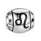 925 Sterling Silver Original Zodiac Charms - Leo