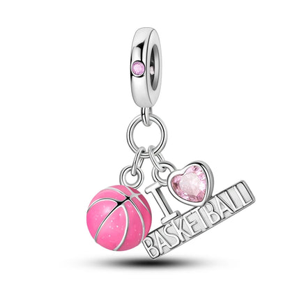 Pink Series Charms 925 Silver Perfume Butterfly Charm Beads Pendent Dangle Fit Original Bangle Charm Bracelet DIY Women Jewelry