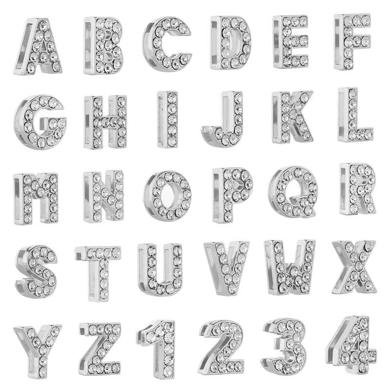 High Quality Silver Plated  Letter - D (Specific for the High Quality Silver Plated Bracelet)