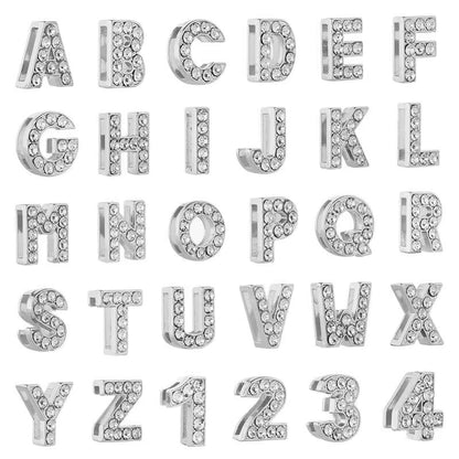 High Quality Silver Plated  Letter - D (Specific for the High Quality Silver Plated Bracelet)