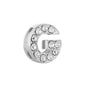 High Quality Silver Plated  Letter - G (Specific for the High Quality Silver Plated Bracelet)