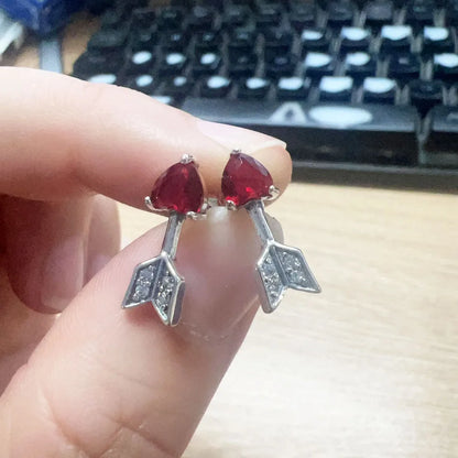 Valentine'S Day Red Christmas Apple Gift Dangle Charms Beads 925 Sterling Silver Fit Original Heart Bracelet Women Jewelry