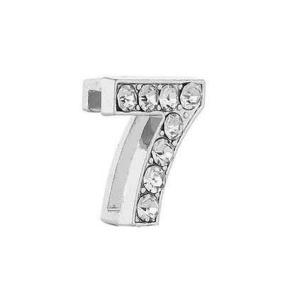 High Quality Silver Plated  Letter - D (Specific for the High Quality Silver Plated Bracelet)