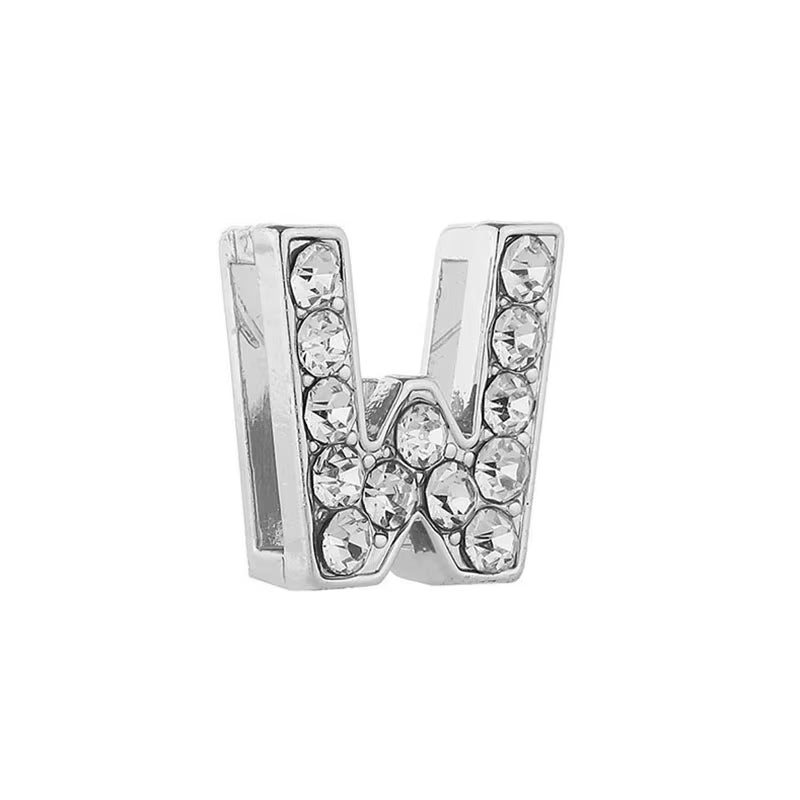 High Quality Silver Plated  Letter - D (Specific for the High Quality Silver Plated Bracelet)