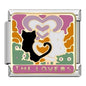 2024 Fashion Spider Star Moon Love Owl Italian Charm Links Fit 9Mm Bracelet Stainless Steel Jewelry Making DJ003-346
