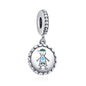 New 925 Sterling Silver Best Friend Soul Companion Dangle Charm Diy Fit Original Pendant Charm Bracelet Women Fashion Jewelry