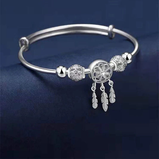 Dream Catcher Charm Bracelet