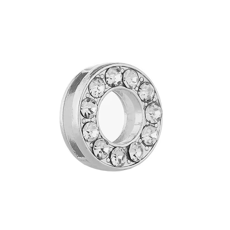 High Quality Silver Plated  Letter - D (Specific for the High Quality Silver Plated Bracelet)