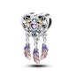 Pink Series Charms 925 Silver Perfume Butterfly Charm Beads Pendent Dangle Fit Original Bangle Charm Bracelet DIY Women Jewelry