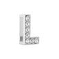 High Quality Silver Plated  Letter - L(Specific for the High Quality Silver Plated Bracelet)