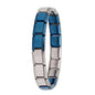 New Women'S Jewelry 9Mm Width Itanlian Elastic Charm Bracelet Fashion Stainless Steel Bangle ST-