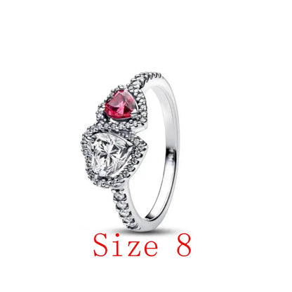Valentine'S Day Red Christmas Apple Gift Dangle Charms Beads 925 Sterling Silver Fit Original Heart Bracelet Women Jewelry