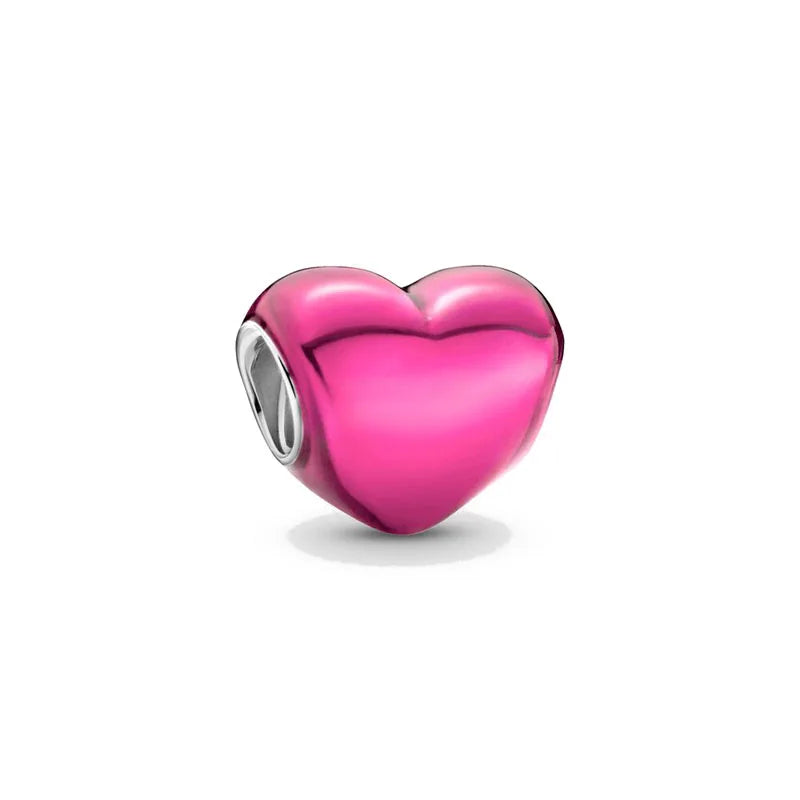 Valentine'S Day Red Christmas Apple Gift Dangle Charms Beads 925 Sterling Silver Fit Original Heart Bracelet Women Jewelry