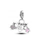 New 925 Sterling Silver Best Friend Soul Companion Dangle Charm Diy Fit Original Pendant Charm Bracelet Women Fashion Jewelry