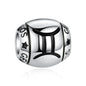 925 Sterling Silver Original Zodiac Charms - Gemini