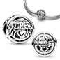 Infinity Love Mother Daughter Mum Heart Charms for Original 925 Charms Bracelet Silver Charm Bead for Mother'S Day Gift Jewelry