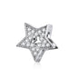 925 Sterling Silver Clear 5A Crystal Collection Family Heart Cross Charm Beads Fit for Charm Bracelet & Necklace Pendant
